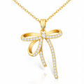 Necklace, 18K Gold Plated Steel