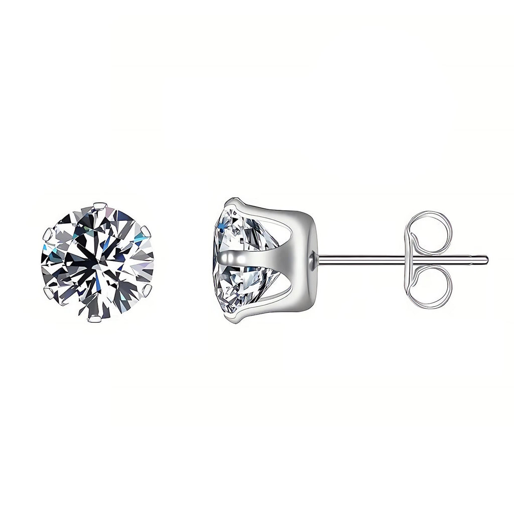 Earrings, Stainless Steel