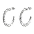 Earrings, Stainless Steel