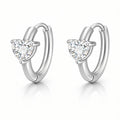 Hearts Earrings, Stainless Steel